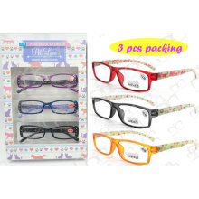 Blister 3 Piece Packing Reading Glasses (3004)